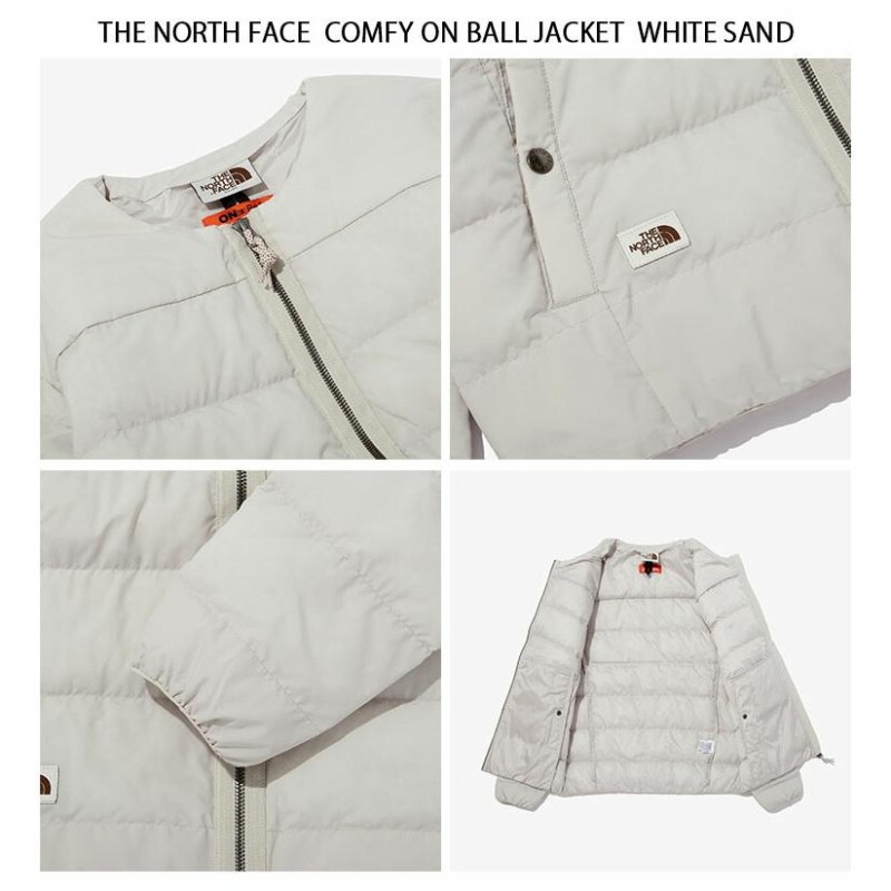 ノースフェイス COMFY ON BALL JACKET  L　ライトカーキ