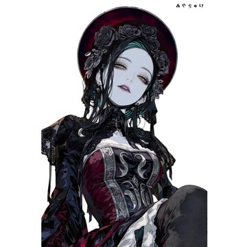 【9 月新品】07-152-0193 人物貼紙 瘋狂哥德風萬聖節