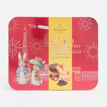 比得兔美麗巴黎綜合餅乾禮盒252g