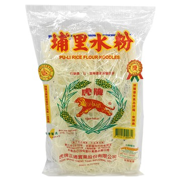虎牌埔里水粉 中粗 400g/包 - 台灣埔里特產 口感Q彈 各式料理皆宜  1包