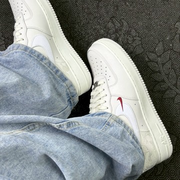 NIKE AIR FORCE 1 CNY 馬年 新年限定  脫韁系列 浮雕麂皮 休閒鞋 男鞋 IQ1119-011