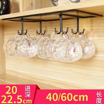 馬克杯收納置物架歐式咖啡杯倒掛功夫茶杯掛架懸掛玻璃杯瀝水架子