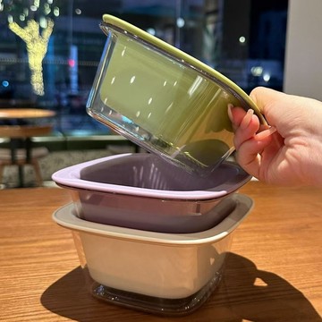 🔥臺出+99免運✨雙層水果水果籃瀝水茶几客廳家用新款廚房神器水果盤菜籃子洗菜