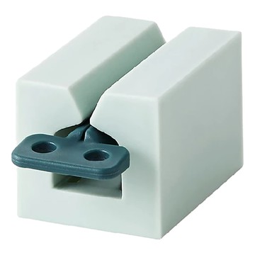 小麥購物 擠牙膏器 方形款 G304 23g  5個  淺藍色