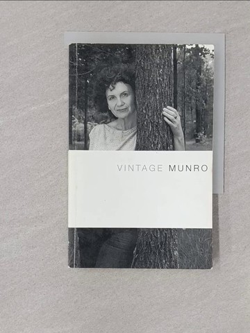 【書寶二手書T1／原文小說_YOL】Vintage Munro_Munro, Alice