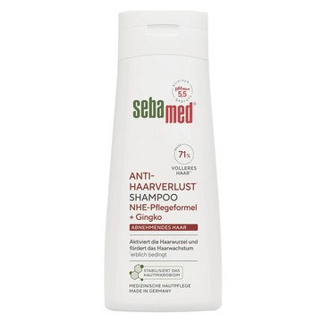 sebamed 施巴 5.5抗屑洗髮精  1個  200ml