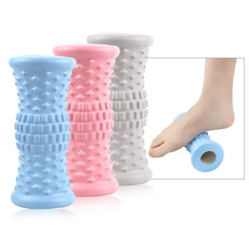 大友los1947口EVA足底手臂小腿背部肌肉疲勞穴位放松按摩迷你健身滾輪足底按摩M