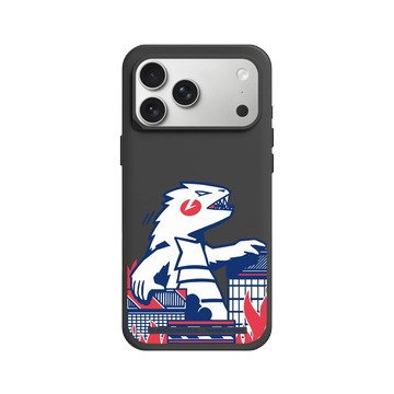 iPhone 17 Pro Max SolidX 黑 - Paiheme Studio - 怪獸攻擊