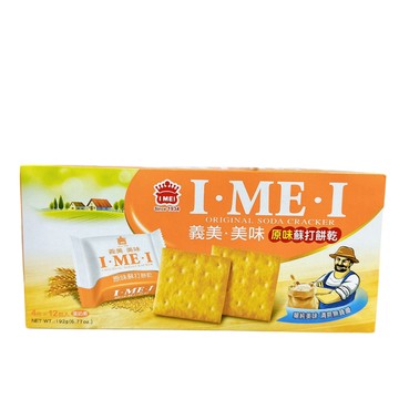 〔即期特賣〕義美 美味蘇打餅乾 原味 192g 蘇打餅乾 蘇打乾 義美原味
