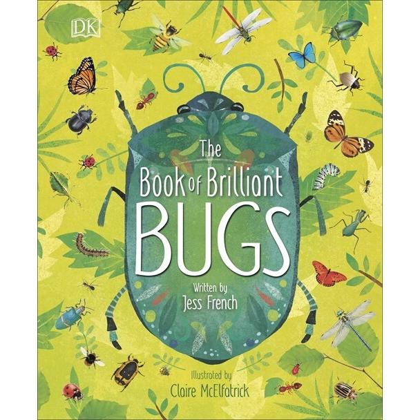 The Book of Brilliant Bugs (Hardcover)