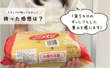 スキー ディオスパゲッティ1.3mm(5kg×3袋)    パスタ 業務用パスタ スパゲッティ パスタ麺 スパゲッティ 業務用スパゲッティ スパゲッティ麺　国産スパゲッティ パスタ