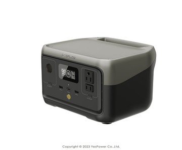 【現貨＊來電優惠】River 2 EFR600 EcoFlow 戶外電源 大容量 超大行動電源 256Wh (80000mAh) 110V台灣電壓 台灣總代理5年保固