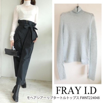 SALE セール FWNT224048,FRAY I.D,モヘアシアーリブタートル