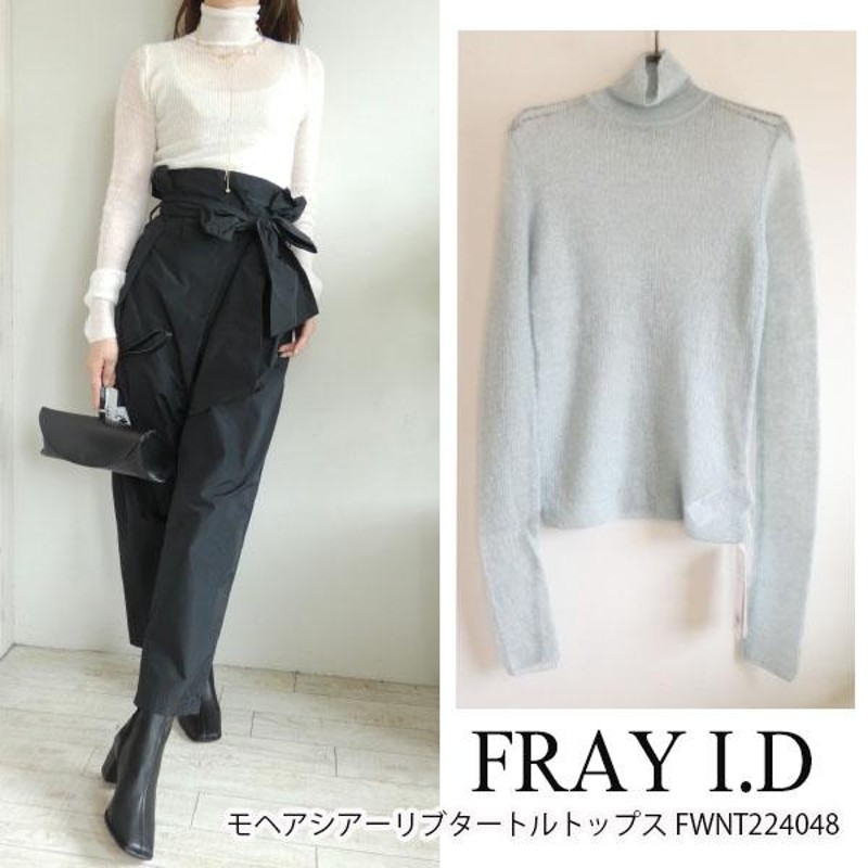 SALE★FOXEY★タートルネックトップス  38