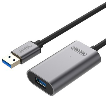 優越者usb延長線10米 5米 USB3.0公對母信號放大器3.0數據延長線