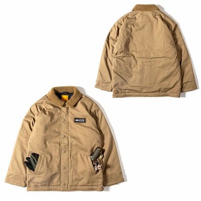 グリップスワニー デッキジャケット GRIP SWANY FP DECK JKT GSJ-67 ジャケット メンズ デッキ 難燃 難燃素材 中綿 焚火  焚き火 プルオーバー | LINEブランドカタログ