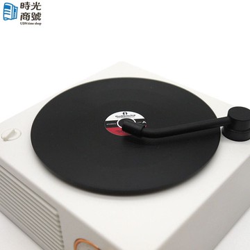 耳機狗｜唱盤造型無線藍芽喇叭 (三種顏色)