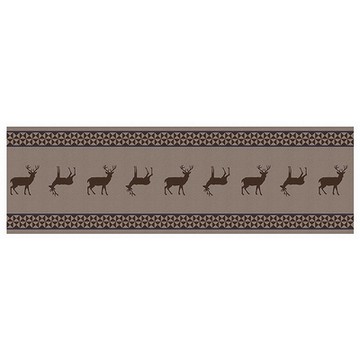 《KELA》長形桌旗-麋鹿160x50cm-- 餐桌布 桌墊 桌巾