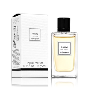 YSL 時尚訂製香水 TUXEDO 煙管褲裝中性淡香精 7.5ML 沾式小香