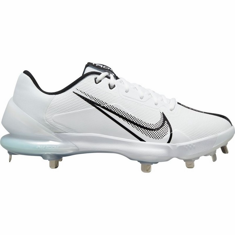Nike ナイキ メンズ 野球 スパイク Force Zoom Trout Pro White Black Dynamic Turquoise 通販 Lineポイント最大get Lineショッピング
