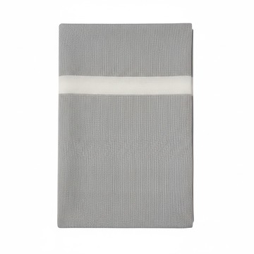 imabari towel 今治毛巾 TOP FACTORY IMABARI 枕巾 100%棉 親膚透氣  83 x 60cm  灰色  1條