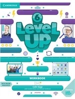 Level Up Level 6 Workbook with Online Resources and My Home Booklet (1版) Colin Sage  Cambridge