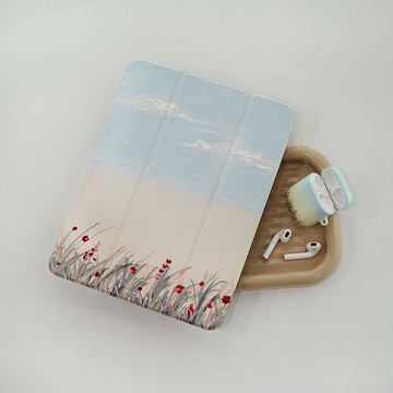 【FITZORY】風景系列 - 晴空海棠花 | iPad殼