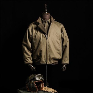 GIZEMO 二戰經典卡其色2代坦克夾克   出租車司機TANKER JACKET