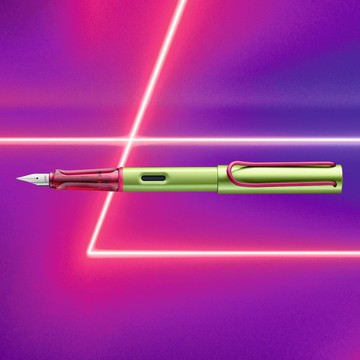 【雷雕刻字】LAMY 鋼筆 限量 /AL star 2026  Disco 檸檬綠色