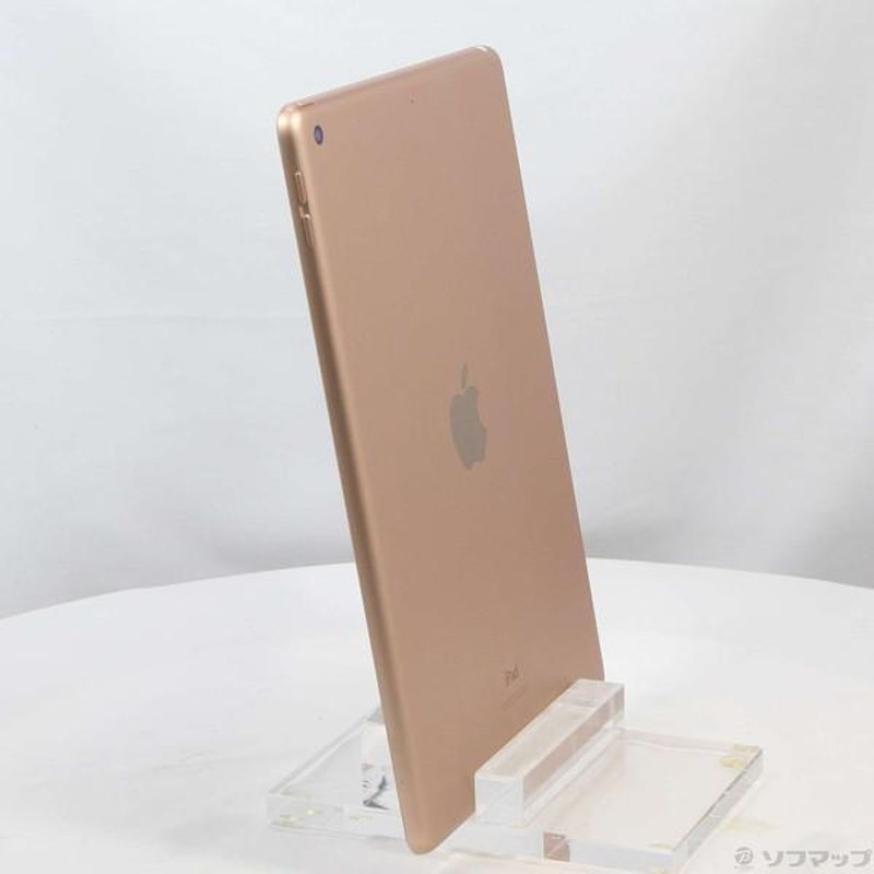 中古〕Apple(アップル) iPad 第7世代 128GB ゴールド MW792J／A Wi-Fi