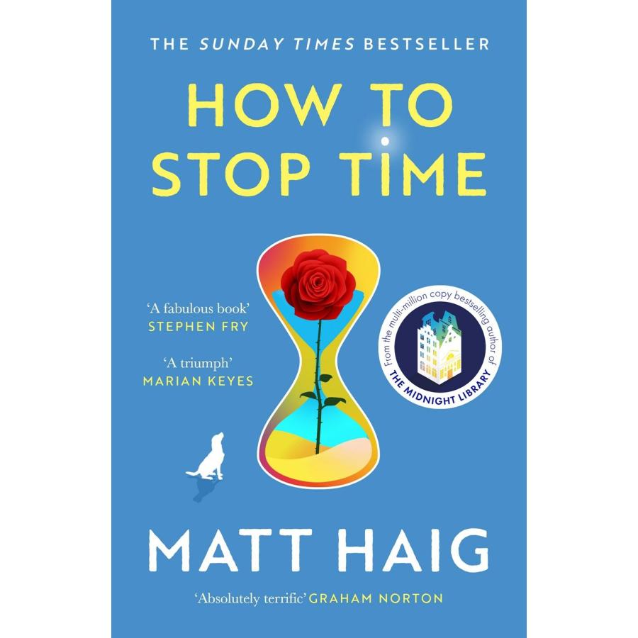 How to Stop Time (Paperback)