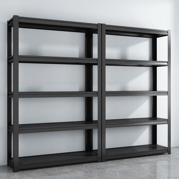 優樂悅~家用貨架置物架多層倉庫貨物架倉儲陽臺超市地下室落地全鋼儲物架