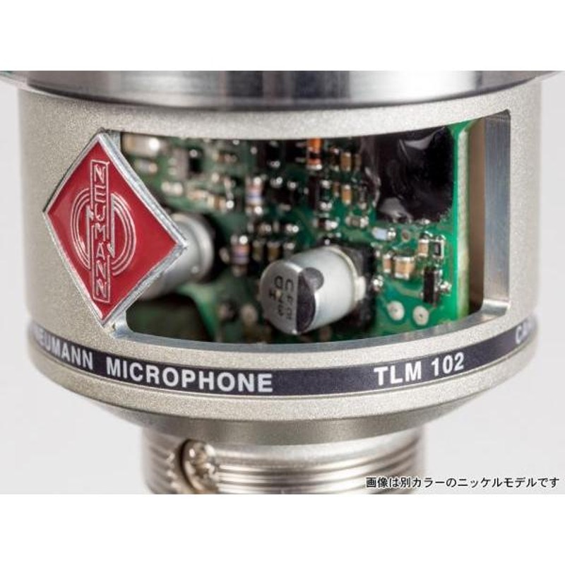 NEUMANN(ノイマン) TLM 102 BK STUDIO SET ◇ ブラック【国内正規品 3