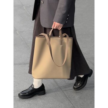 (免運)音樂家商務電腦包手提文件包女士通勤包牛津布托特包上班公文包包