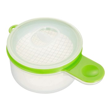 KAI 貝印 網型切蛋器  透明 + 綠色  1個