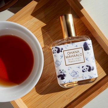 【飄散著烏龍茶香】 OHANA MAHAALO 烏龍胖達 輕香水30ml