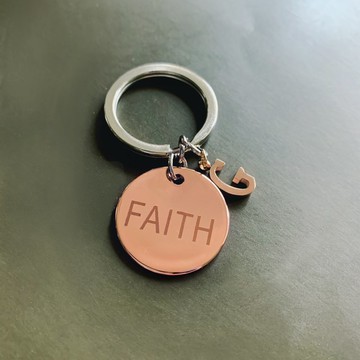 鑰匙圈 信心