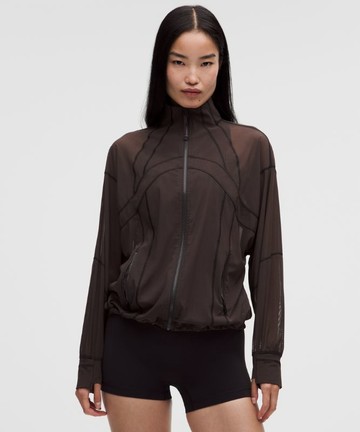 Define Oversized Jacket Mesh Size 12