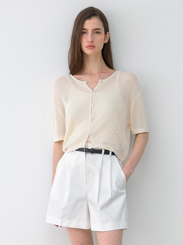 SCACCI TOP&CARDIGAN SET S CARDIGAN (CD-2200)