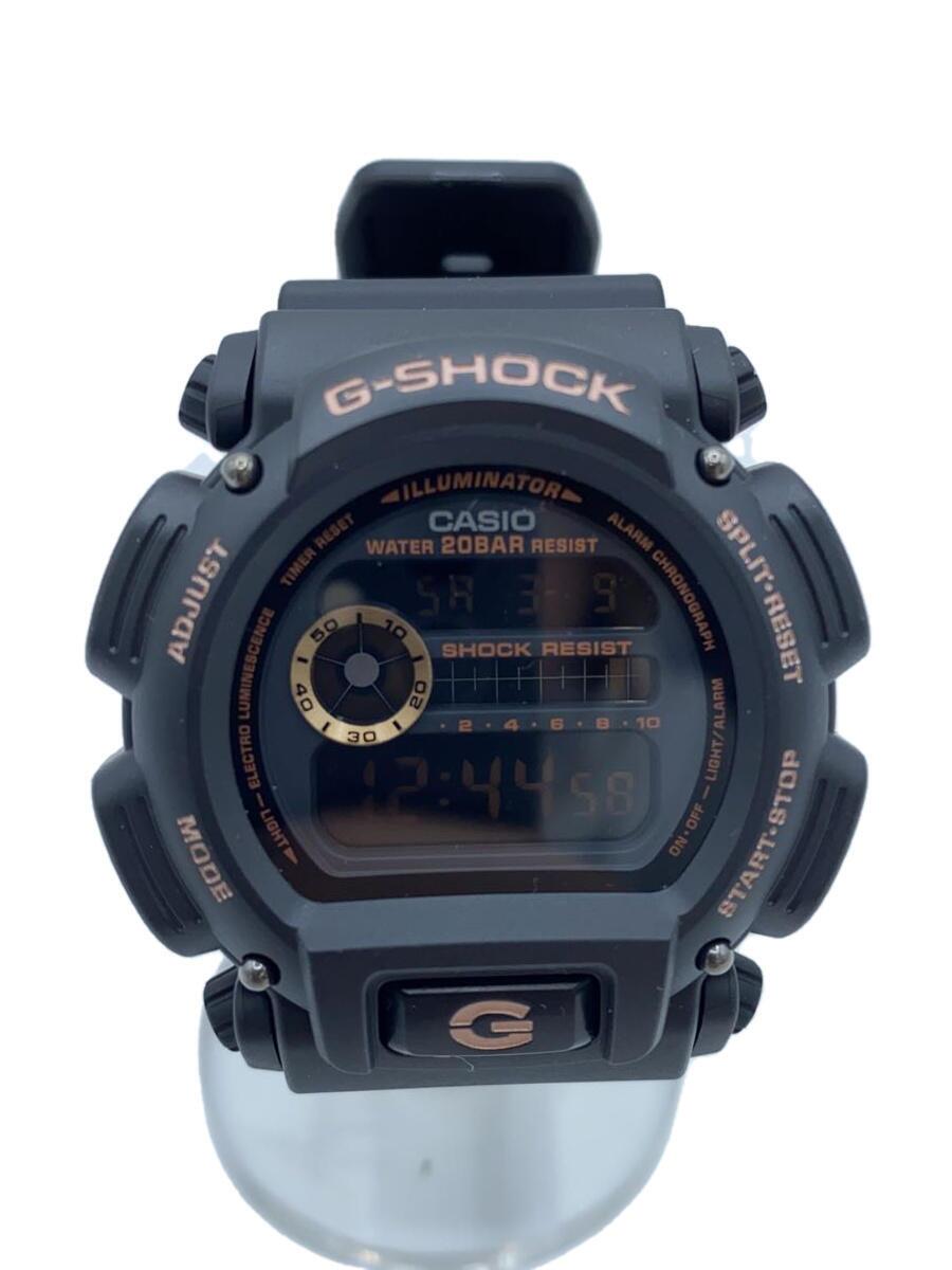 G-SHOCK/クォーツ腕時計/デジタル/ラバー/BLK/BLK/SS/DW-9052GBX-1A4DR | LINEブランドカタログ