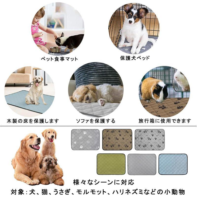 ペット用 吸水マット ペットシーツ トイレシート 洗える 犬 猫 小動物