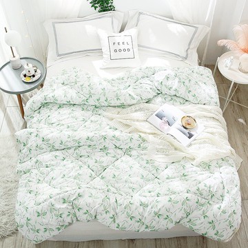 空調被子被芯兒童單人雙人水洗棉可機洗薄款春秋夏季夏涼被抗菌被