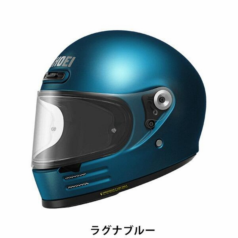 SHOEI フルフェイス Glamster(グラムスター) &sena 50s shoei フルフェイス Glamster(グラムスター) &sena 50s