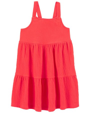 Toddler Tank Crinkle Jersey Dress