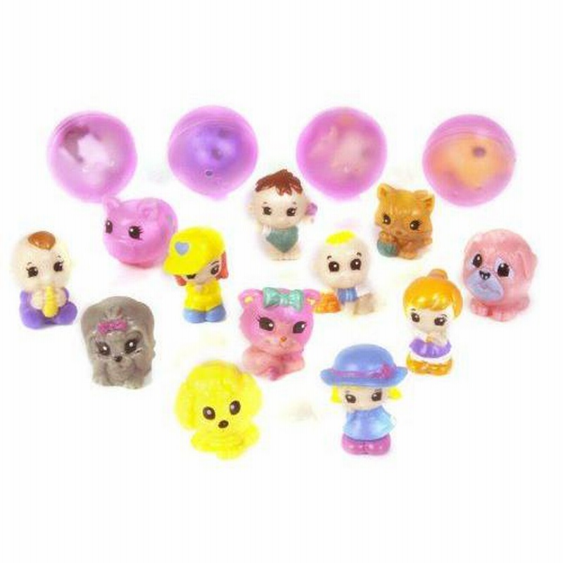 Squinkies (ぷにっキーズ) Bubble Pack - Series Three ドール Squinkies (ぷにっキーズ) Bubble Pack - Series Three ドール