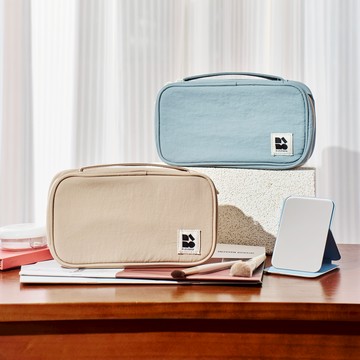 【nininono】隨身妝備包[贈]隨身攜帶折疊鏡｜收禮者自選款式