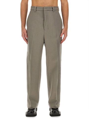 ami paris wide fit pants