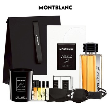 限時加贈摺疊傘【MONTBLANC萬寶龍】大師傑作墨色廣藿香淡香精125ml(贈黑色大班香氛蠟燭140g+旅行組.附紙袋)