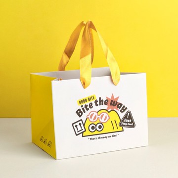 Bite the way 手提紙袋