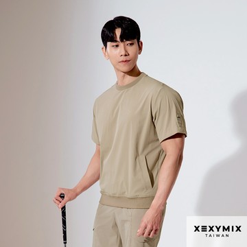 XEXYMIX Magic Hole可拆卸長袖上衣 XMK1TL1201 共3色 運動上衣 可拆袖管 口袋 TL1201